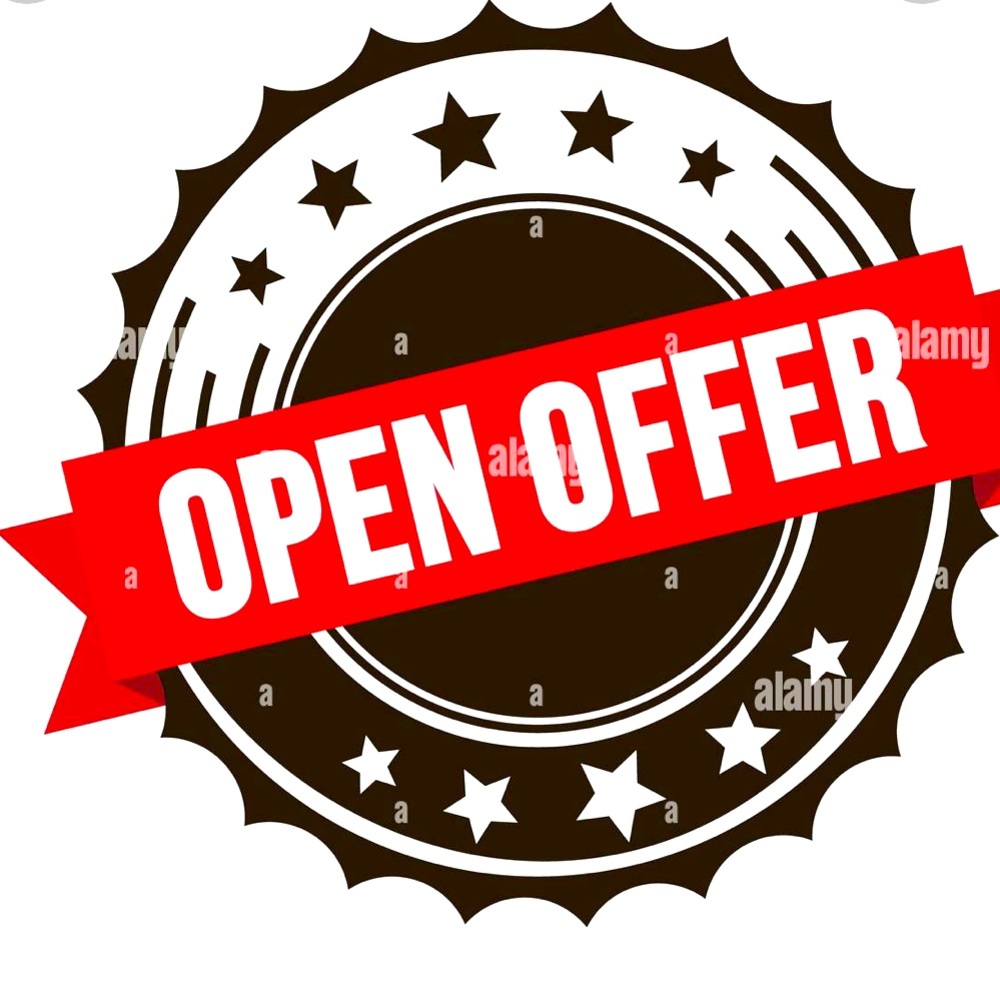 COPY - Sale!! Open offer